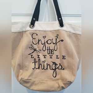 Thirty-One Canvas Tote